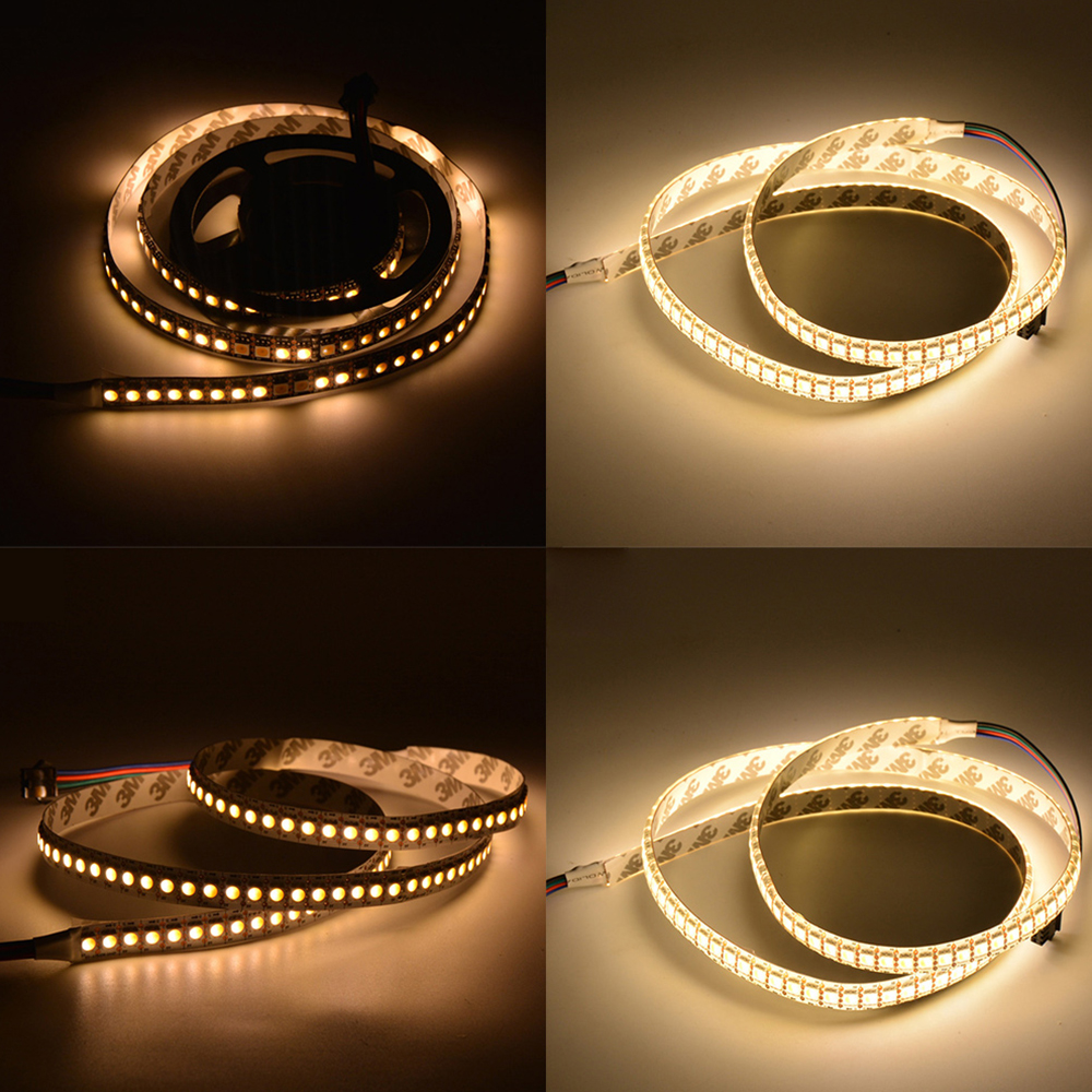 APA102 DC5V 144LEDs/m Warm White Programmable Led light Strip - 1m/3.28ft per roll APA102 DC5V 144LEDs/m Warm White Programmable Led light Strip - 1m/3.28ft per roll